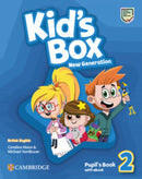 Kid's Box 3ed Student's Pack Level 2