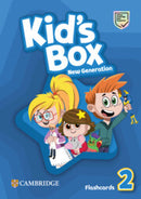 Kid's Box 3ed Flashcards Level 2