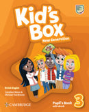 Kid's Box 3ed Student's Pack Level 3