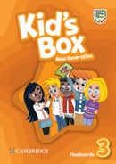 Kid's Box 3ed Flashcards Level 3