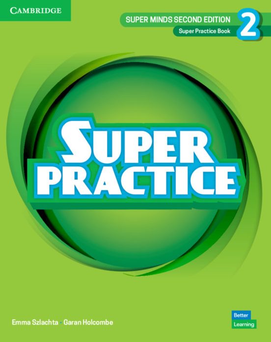 Super Minds 2ed Super Practice Book