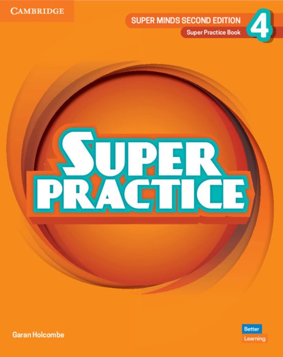 Super Minds 2ed Super Practice Book +