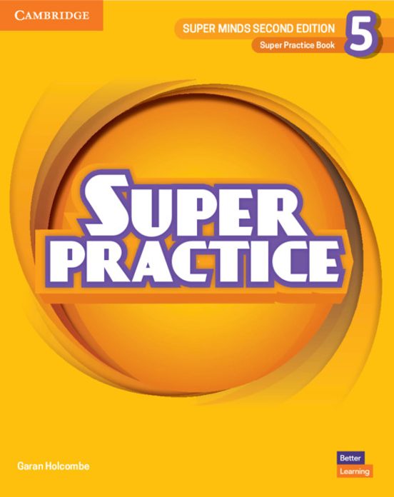 Super Minds 2ed Super Practice Book