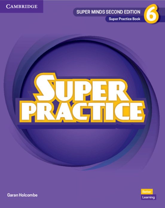 Super Minds 2ed Super Practice Book Level 6