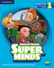 American English Super Minds 2ed Student's Book with eBook Level 1