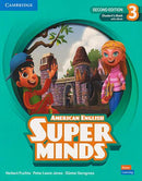 American English Super Minds 2ed Students Book with eBook Level 3