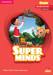 Super Minds 2ed Flashcards Starter