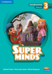 Super Minds 2ed Flashcards Level 3