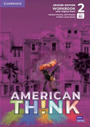 American English Think 2ed Workbook with Digital Pack