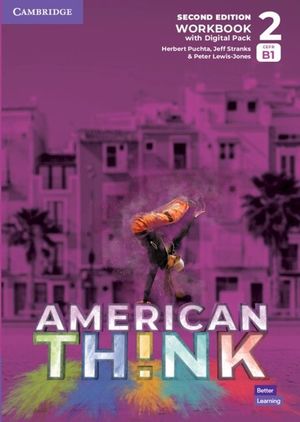American English Think 2ed Workbook with Digital Pack
