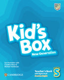 American Kid's Box 3ed Teacher's Book with with Digital Pack Starter