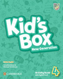 Kid's Box 3ed Workbook with Digital Pack Level 4