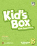 Kid's Box 3ed Workbook with Digital Pack Level 5