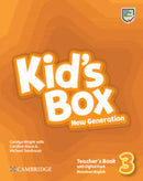 American Kid's Box 3ed Teacher's Book with with Digital Pack Level 3