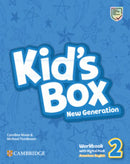 American Kids Box 3ed Workbook with Digital Pack Level 2