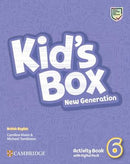 Kid's Box 3ed Workbook with Digital Pack Level 6