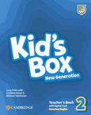 American Kid's Box 3ed Teacher's Book with with Digital Pack Level 2