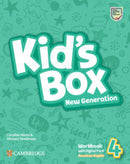 American Kids Box 3ed Workbook with Digital Pack Level 4