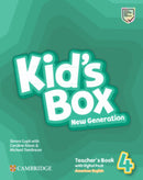 American Kid's Box 3ed Teacher's Book with with Digital Pack Level 4