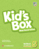 American Kids Box 3ed Workbook with Digital Pack Level 5
