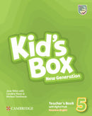 American Kid's Box 3ed Teacher's Book with with Digital Pack Level 5