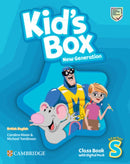 Kid's Box Level Starter Activity Book with Digital Pack British English