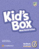 American Kids Box 3ed Workbook with Digital Pack Level 6