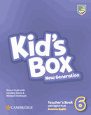 American Kid's Box 3ed Teacher's Book with with Digital Pack Level 6