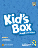 Kid's Box 3ed Workbook with Digital Pack Level 2