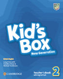 Kid's Box 3ed Teacher's Pack with Digital Pack Level 2
