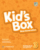 Kid's Box 3ed Workbook with Digital Pack Level 3