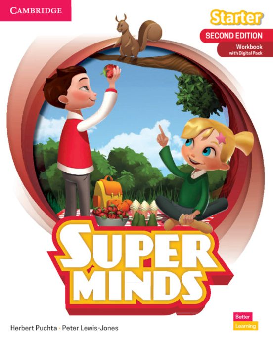 Super Minds 2ed Workbook with Digital Pack Starter