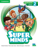 Super Minds 2ed Workbook with Digital Pack Level 2
