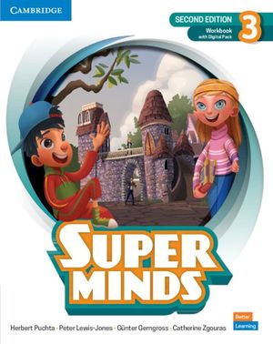 Super Minds 2ed Workbook with Digital Pack