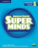 American English Super Minds 2ed Teachers Book with Digital Pack Level 1