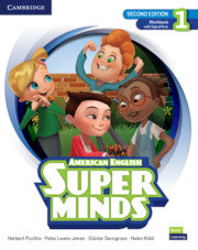 American English Super Minds 2ed Teacher's Book with Digital Pack Level 1