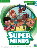 American English Super Minds 2ed Workbook with Digital Pack Level 2