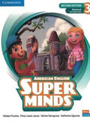 American English Super Minds 2ed Workbook with Digital Pack Level 3