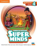 American English Super Minds 2ed Workbook with Digital Pack Level 4