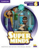 American English Super Minds 2ed Workbook with Digital Pack Level 6