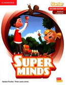 American English Super Minds 2ed Workbook with Digital Pack Starter