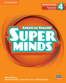 American English Super Minds 2ed Teacher's Book with Digital Pack Level 4