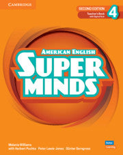 American English Super Minds 2ed Teacher's Book with Digital Pack Level 4