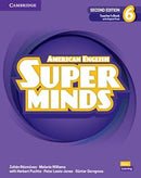 American English Super Minds 2ed Teacher's Book with Digital Pack Level 6