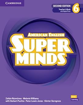 American English Super Minds 2ed Teacher's Book with Digital Pack Level 6