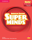 American English Super Minds 2ed Teacher's Book with Digital Pack Starter