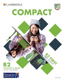 Compact First 3ed Student's Book with Answers with Online Practice and Test