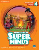 American English Super Minds 2ed Students Book with eBook Level 4