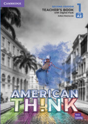 American English Think 2ed Teacher's Book with Digital Pack