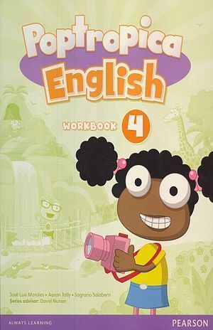 Poptropica English American Workbook & Audio CD Pack Level 4
